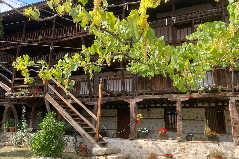 Trois jours-3 lieux RILSKI,BACHKOVSKI,ROZHENSKI MONASTERY