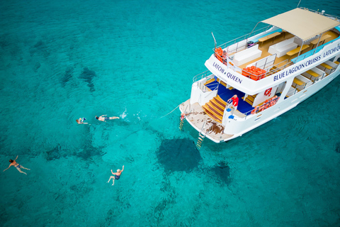 رحلة نصف يوم إلى البحيرة الزرقاء مع النقل من بافوس