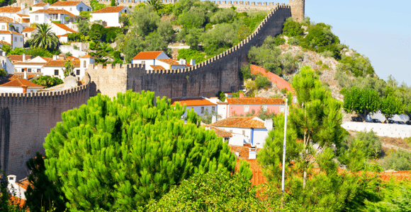 From Lisbon: Fátima, Óbidos, and Nazaré Small-Group Day Tour