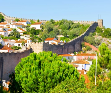 Lisboa: Excursão de um dia a Fátima, Óbidos e Nazaré + Degustação de Ginja