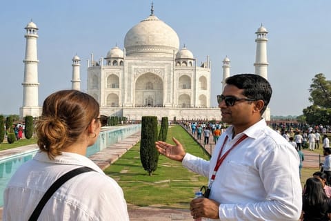 Delhi, Agra & Jaipur 3-Day Private Golden Triangle Tour