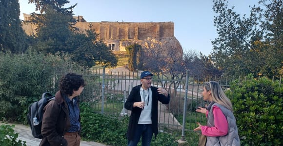 Athens: Horror Mythology Evening Tour with a Guide