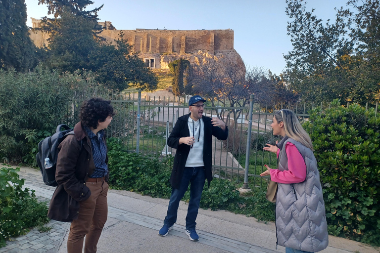 Athens: Horror Mythology Evening Tour with a Guide Full Experience