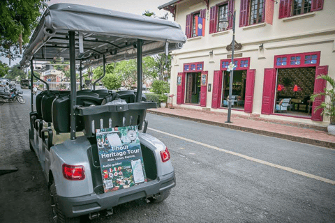 Luang Prabang: 1-godzinna wycieczka po zabytkach, przekąski, napoje, odbiórLuang Prabang: godzinna wycieczka po zabytkach, przekąski, napoje, odbiór