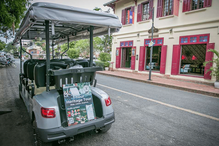 Luang Prabang: 1-godzinna wycieczka po zabytkach, przekąski, napoje, odbiórLuang Prabang: godzinna wycieczka po zabytkach, przekąski, napoje, odbiór