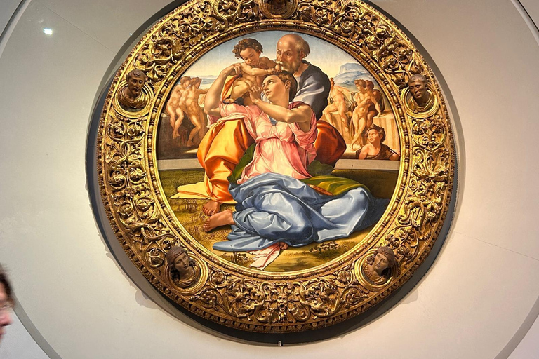 Firenze: Tour VIP della Galleria degli Uffizi con salta la filaTour di gruppo in francese