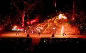 Rhythms of the night - Alma - Private Beach Show in Puerto Vallarta