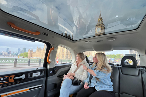 London: Iconic London Taxi Tour - Private 3 hour tour