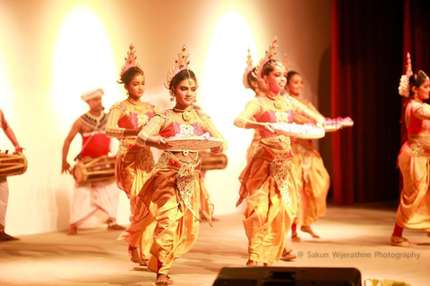 Habarana Cultural Dancing Show All Include Pick up from Habarana Area