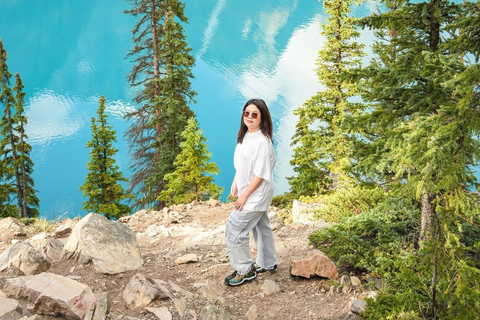 Lake Minnewanka, Lake, Louise, Johnson Lake & Banff Gondola