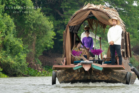 Ayutthaya: UNESCO Heritage Tour on a Luxury Bus-Diner Bangkok: Ayutthaya Premium Cultural Experience Tour