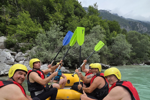 Soča River Rafting Tour with Guide and Photos