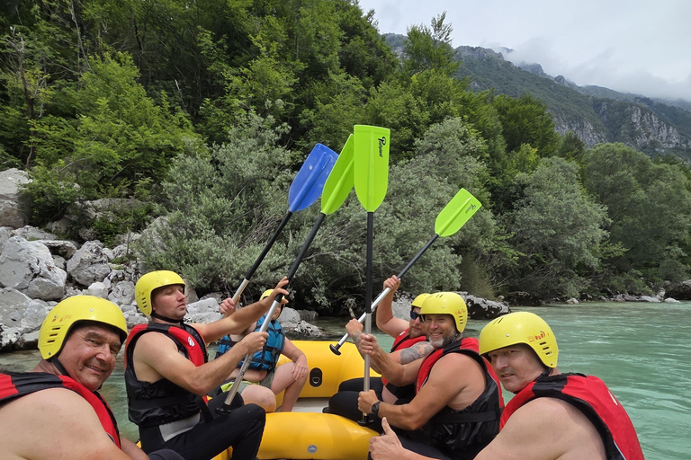 Soča River Rafting Tour with Guide and Photos