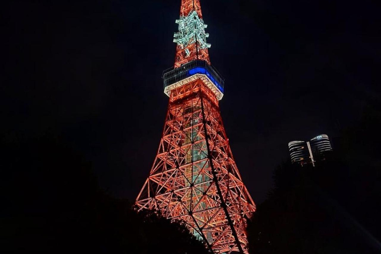 Tokyo Night Private Tour With English Speaking Driver