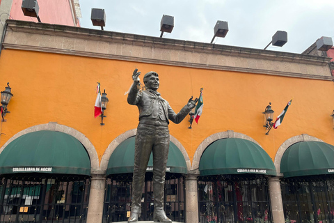 CDMX : Garibaldi Copa Show