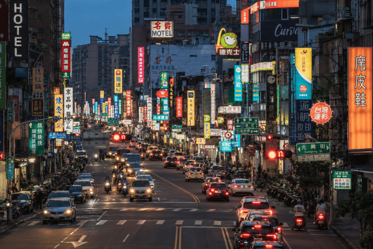 Taipei: Taoyuan Airport to/from Taipei City Private Transfer