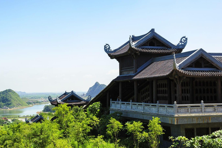 HOA LU - BAI DINH - TRANG AN - MUA-GROTTAN FRÅN NINH BINH