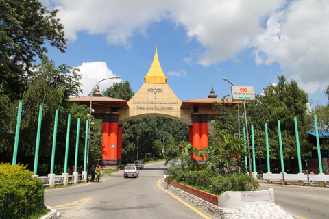 Kathmandu: Airport Meet and Greet Service