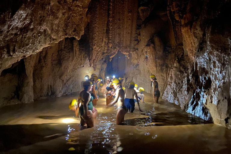 Phong Nha: Cave Exploration and Zipline Dark Cave Tour