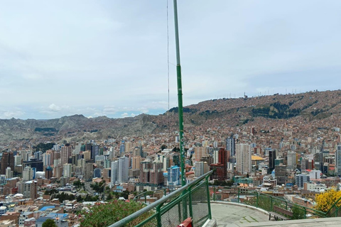 Discover La Paz: Panoramic Bus Tour, Cable Car & Moon Valley