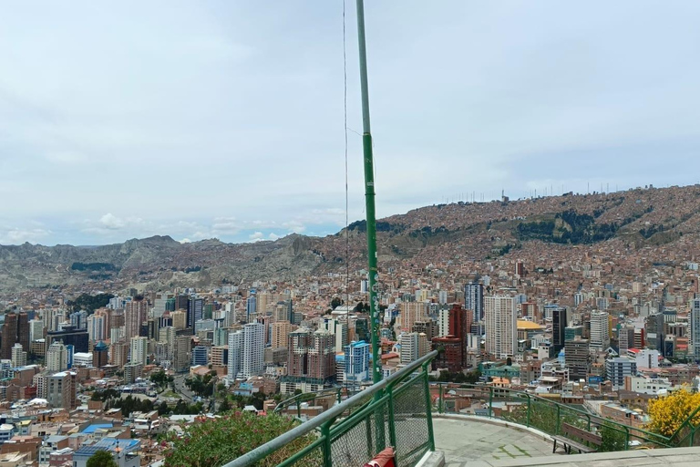 Discover La Paz: Panoramic Bus Tour, Cable Car & Moon Valley