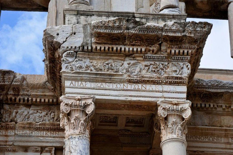 Kusadasi: Ephesus and House of Virgin Mary Private Tour English Speaking Guide