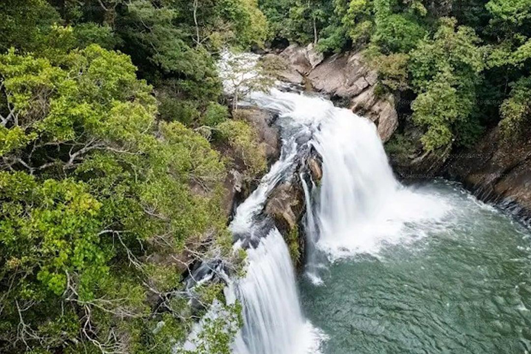 Polonnaruwa: Waterfalls, Village, Vedda Tour & Kandy Drop