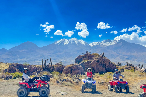 Arequipa: Quad Bike Adventure in Parque de la Rocas Arequipa: Private tour, quad biking in Parque de las Rocas