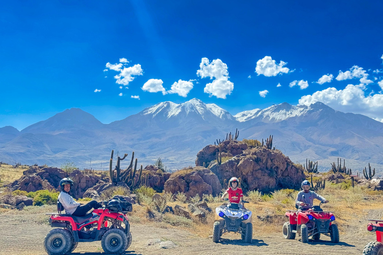 Arequipa: Quad Bike Adventure in Parque de la Rocas Arequipa: Private tour, quad biking in Parque de las Rocas