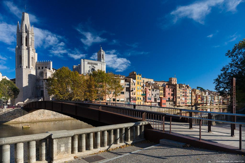 From Barcelona: Girona Guided Day Trip with Cathedral Entry Girona Walking Tour & Cathedral Entry