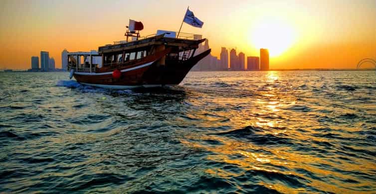 Doha: Sunset Experience, Traditional Dhow Cruise with Dinner photo 15