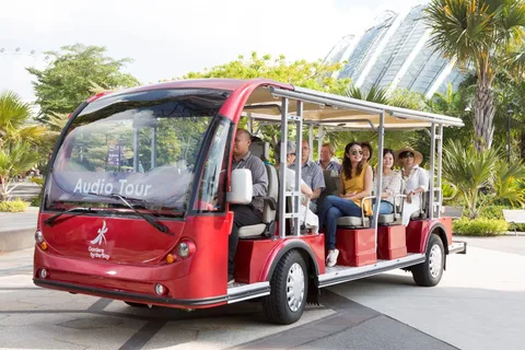 Singapore: Outdoor Audio Tour at Gardens by the Bay