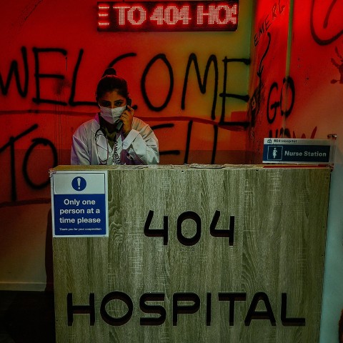 Visit Birmingham Outbreak at 404 Escape Room in Monkspath, West Midlands, England