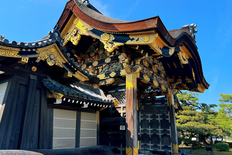 Kyoto: Nijo-jo Castle Samurai & Shogun Private In-Depth Tour Route 1: Essential In-Depth Experience (1 hour)