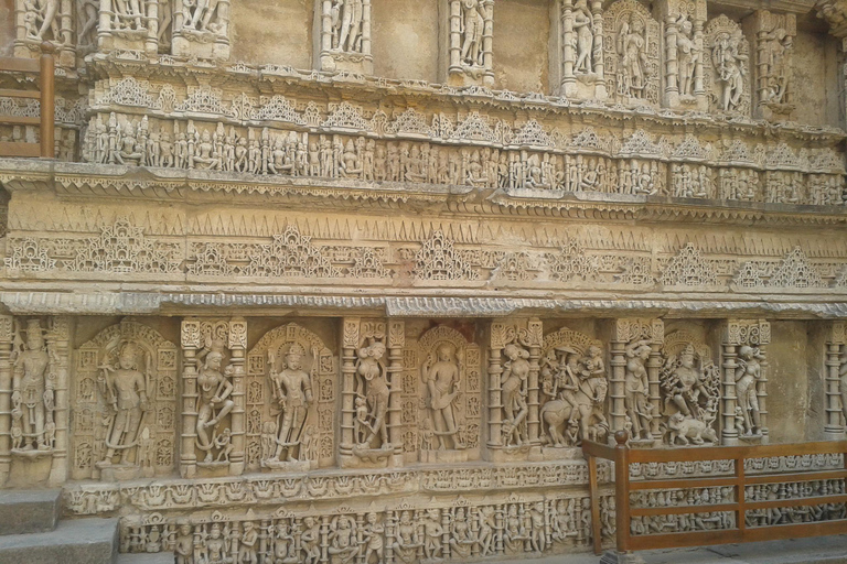 Da Ahmedabad: tour privato di 4 giorni in Gujarat e Rajasthan