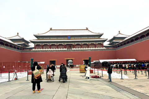 Caminar de día completo y ciclismo recorrido del casco antiguo de BeijingOpción estándar