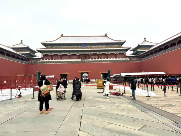Beijing The Forbidden City Entry Ticket GetYourGuide