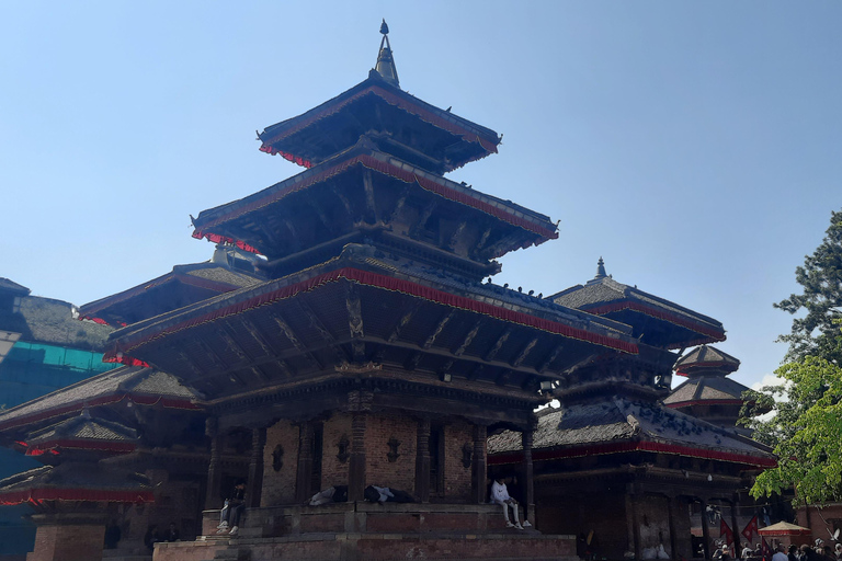 Kathmandu Valley: Top 4 UNESCO World Heritage Sites Day Tour