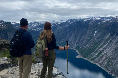 5-dniowa prywatna wycieczka piesza &quot;Trzy korony Norwegii&quot;