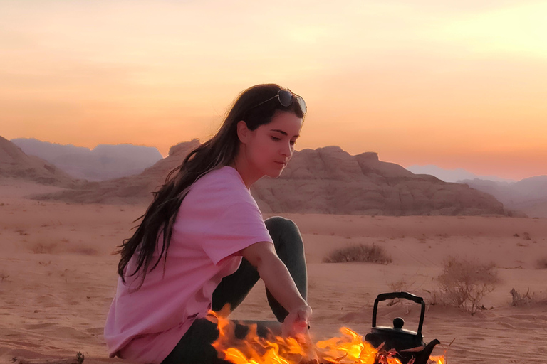 Wadi Rum: Nomadic Survival Skills, Sunset & Zarb Dinner
