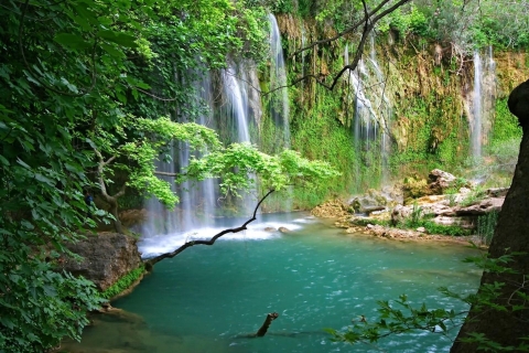 von Side: Perge & Aspendos & Kurşunlu Wasserfall Geführter Ausflug