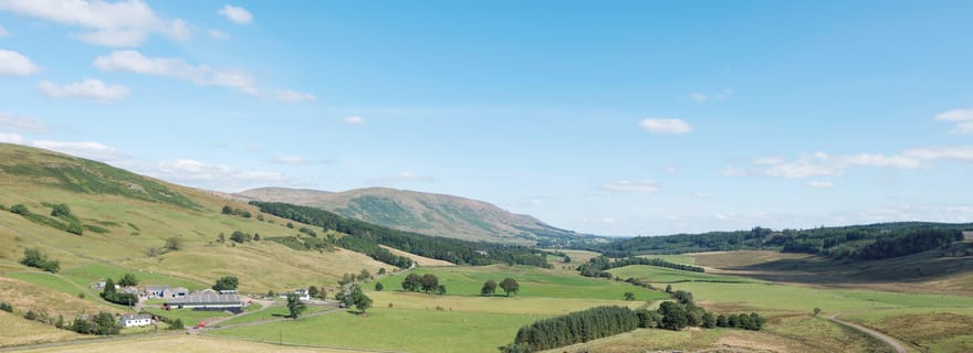 Depuis Glasgow ; Stirling et Loch Lomond, circuit de 7 heures