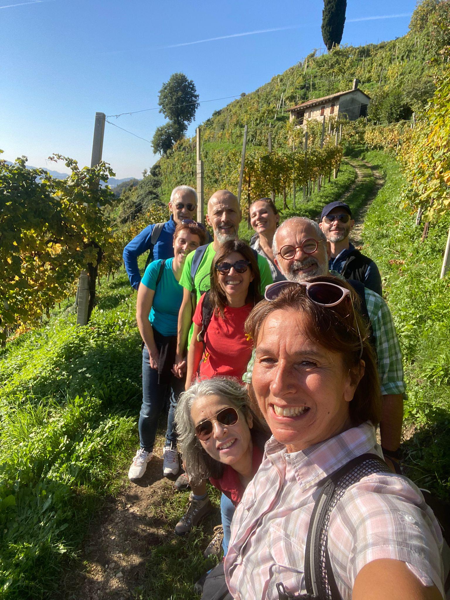 Valdobbiadene: Wanderung in den Prosecco-Hügeln und Weingut-Tour mit Tourguide