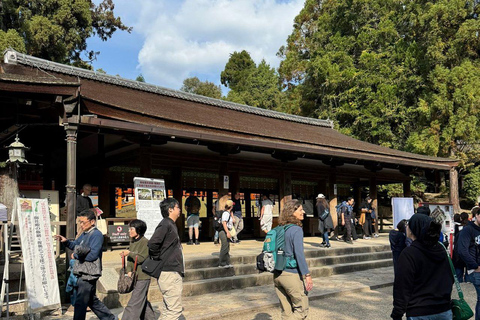Nara Gardens and Temples Private Guided Tour with Transport