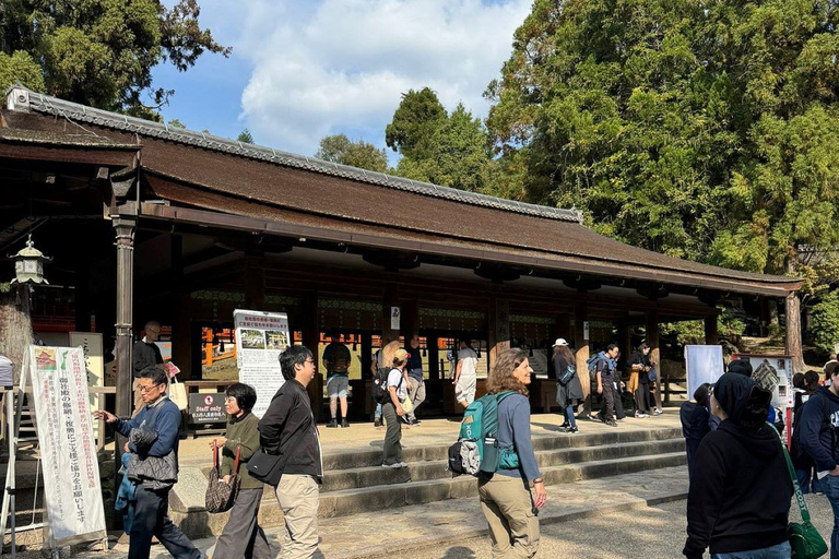 Nara Gardens and Temples Private Guided Tour with Transport