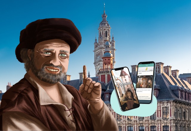 Visit "The Alchemist" Lille  outdoor escape game in Ypres