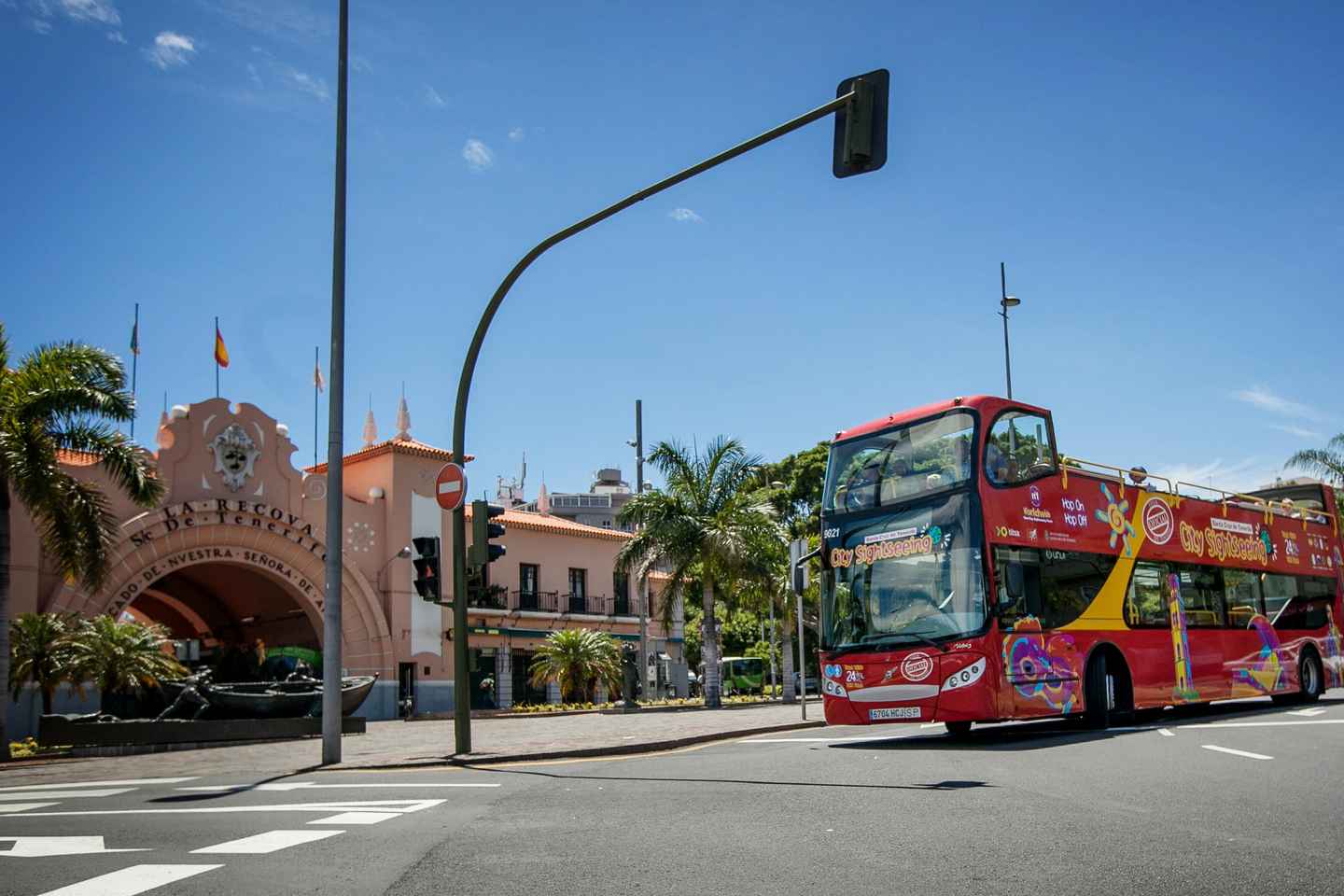 City Sightseeing: Santa Cruz de Tenerife HOHO Bus Tour
