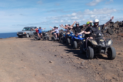 Lanzarote : 1 heure de visite en quad