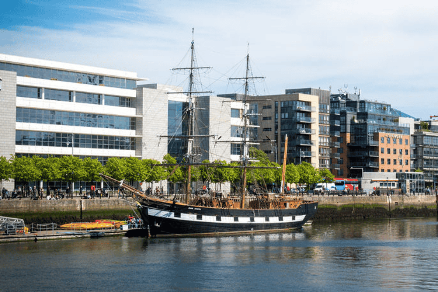 Dublin: EPIC Museum and Jeanie Johnston Entry Ticket