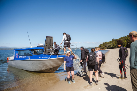 Te Anau: Kepler Track Helicopter Hike with Boat Ride
